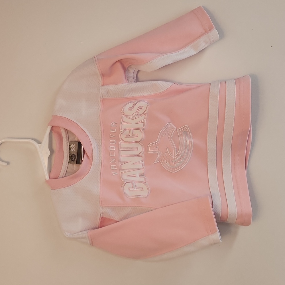 Toddler canucks jersey